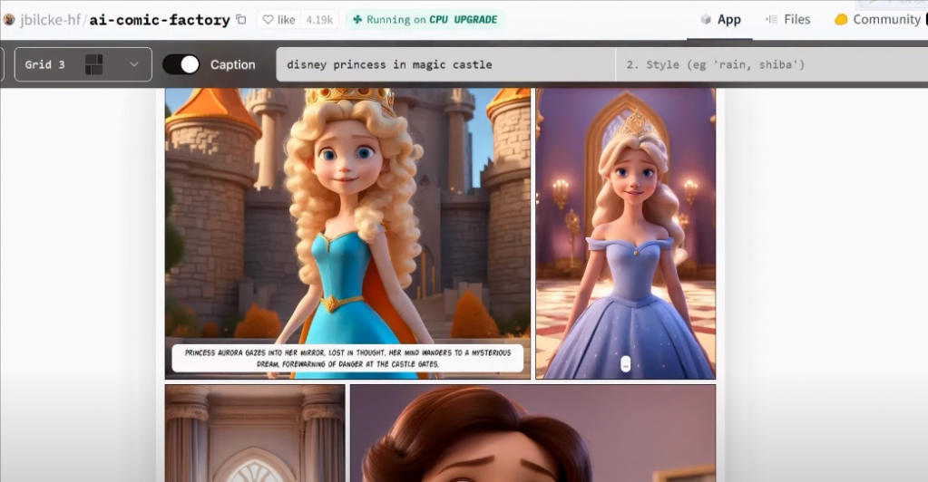 Using AI to create comics, a detailed explanation of three popular AI comic generation tools