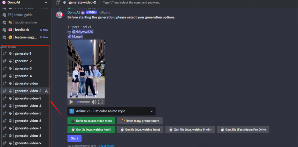 122358hcz0qbsgcec08eu1 用AI生成美女跳舞短视频,零门槛轻松涨粉