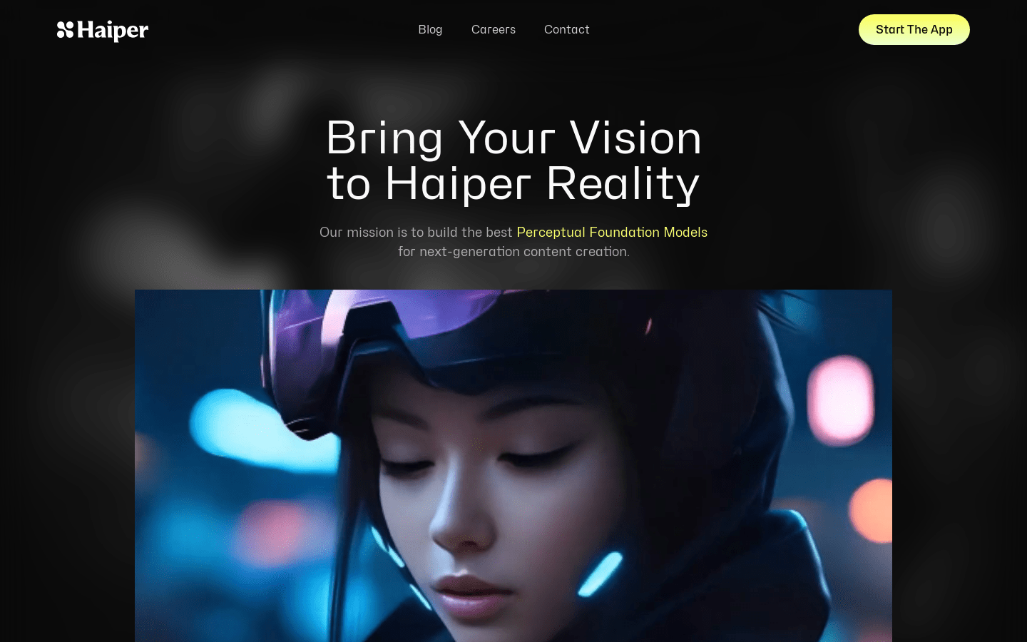 Haiper: A completely free AI-generated video tool