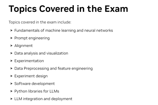 2024030808441531252 NVIDIA launches "Generative AI Professional Certification" to help you become an expert in large model development!