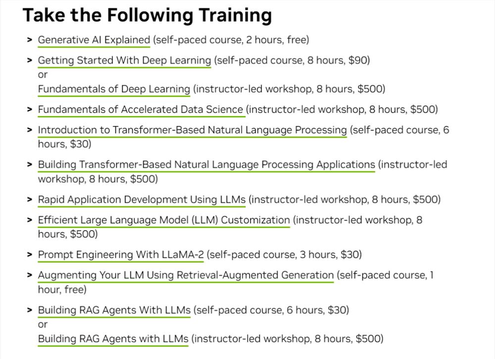 2024030808441531253 NVIDIA launches "Generative AI Professional Certification" to help you become an expert in large model development!
