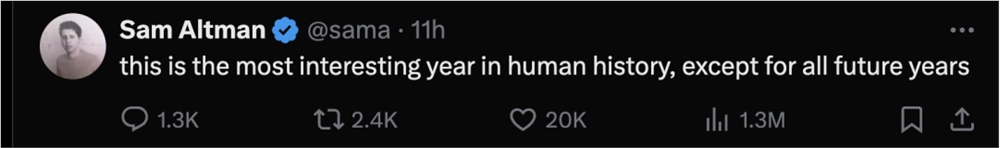 Ultraman reveals details of the new GPT-5 in an interview: performance leap beyond imagination, computing power enough to reach AGI