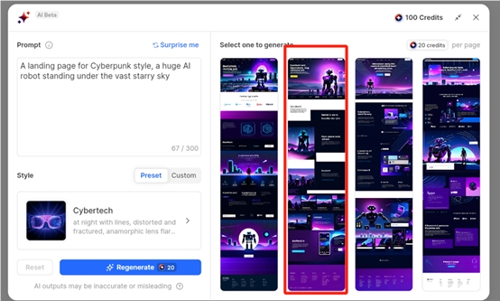 Generate a website in 3 minutes with just text! The first ChatGPT version website development platform