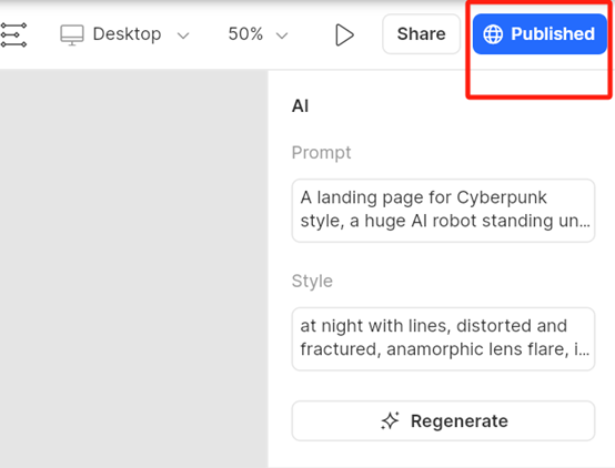 Generate a website in 3 minutes with just text! The first ChatGPT version website development platform