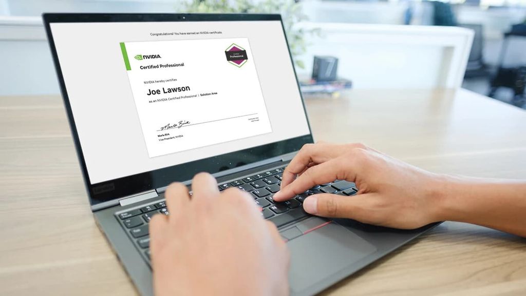 42b5c0b6-f334-4118-a07f-baadcd811171 “含金量”超高,英伟达推出生成式 AI 专家认证:费用 135 美元