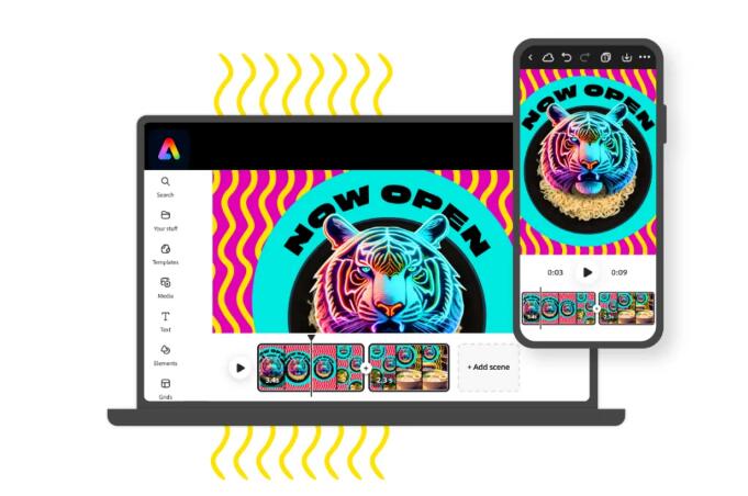 Adobe brings generative AI technology Firefly to mobile Express apps