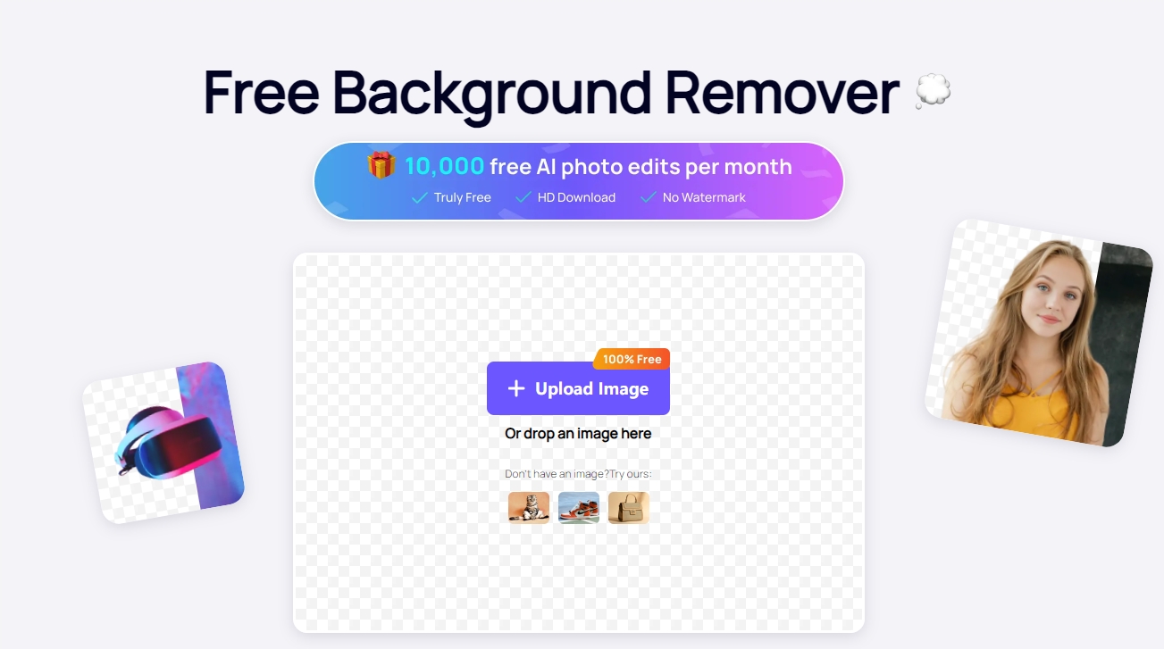 iFoto, a free AI background removal tool, has upgraded its algorithm to remove even the hair