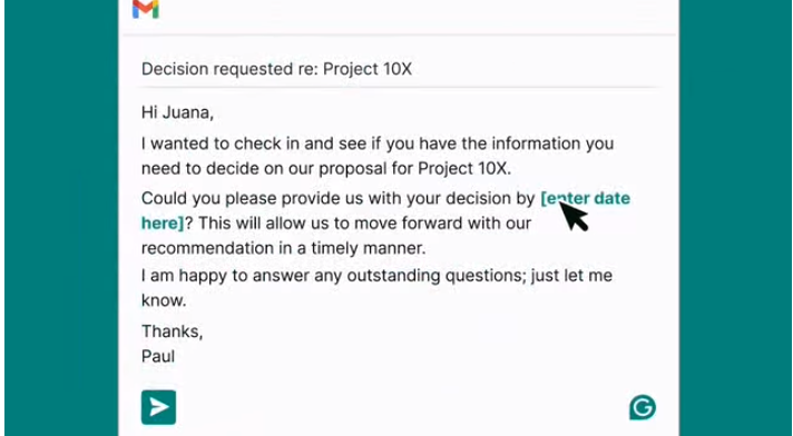 Grammarly AI推出新AI功能，想用户提供智能建议