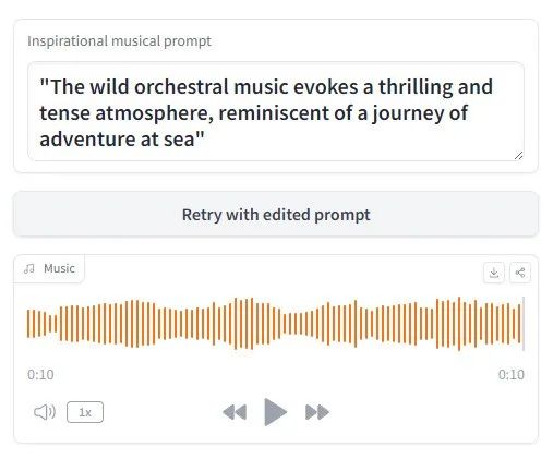 640-13 Image to Music V2, a free image-to-music tool, lets AI dub for you with just one image