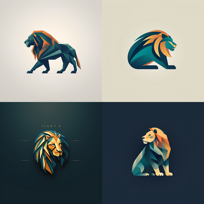 学习Midjourney的基础教程：用Midjourney设计个性化LOGO的15个提示词