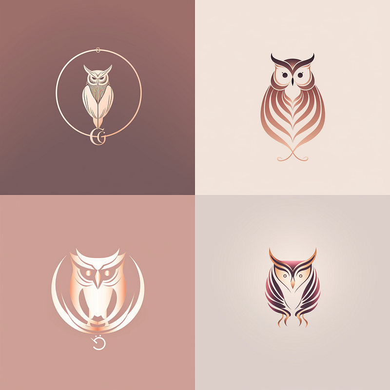 学习Midjourney的基础教程：用Midjourney设计个性化LOGO的15个提示词