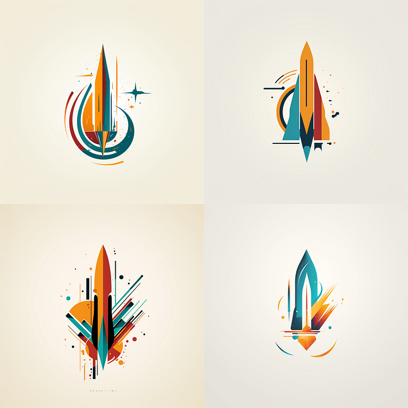 学习Midjourney的基础教程：用Midjourney设计个性化LOGO的15个提示词