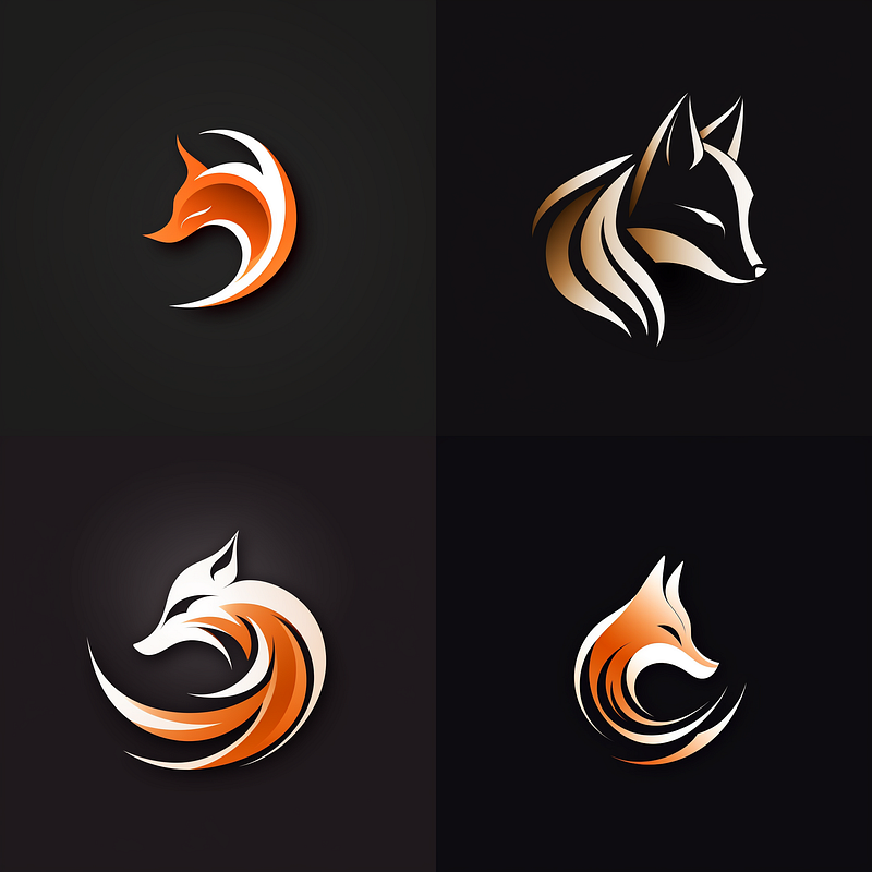 学习Midjourney的基础教程：用Midjourney设计个性化LOGO的15个提示词