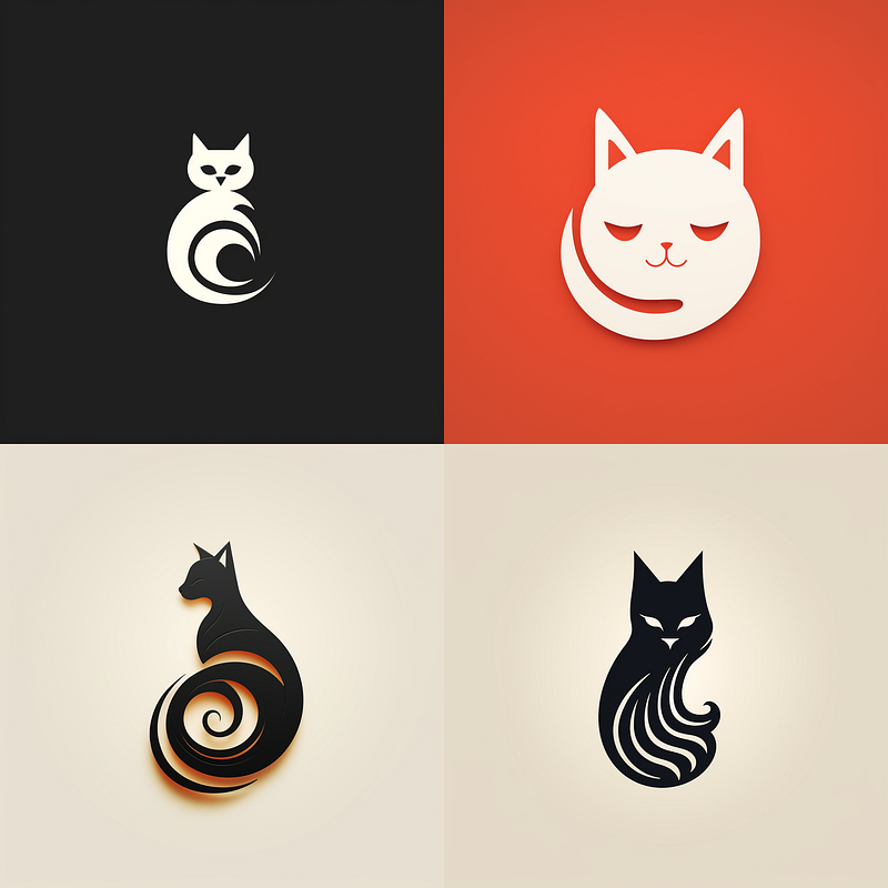 学习Midjourney的基础教程：用Midjourney设计个性化LOGO的15个提示词