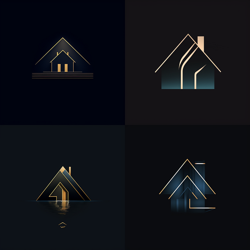 学习Midjourney的基础教程：用Midjourney设计个性化LOGO的15个提示词