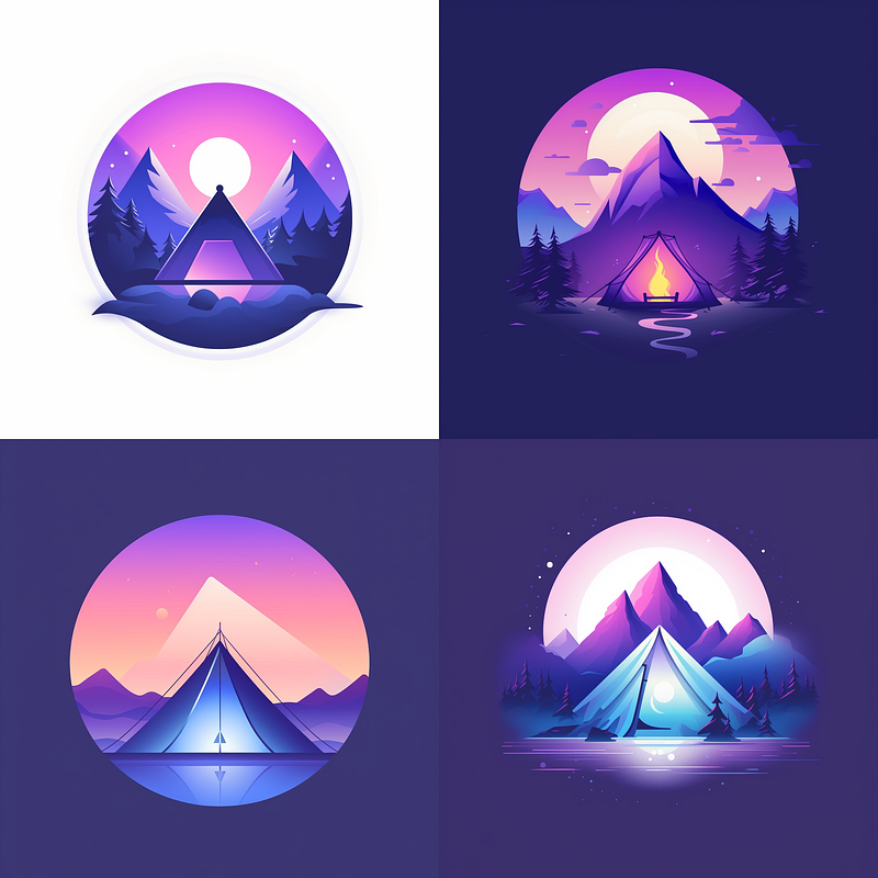 学习Midjourney的基础教程：用Midjourney设计个性化LOGO的15个提示词