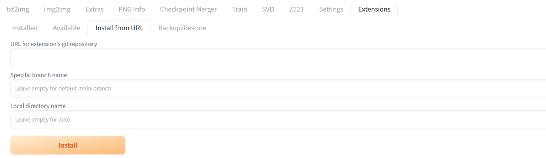 Forge的安装与使用，比WebUI更好用的简易高效绘图工具