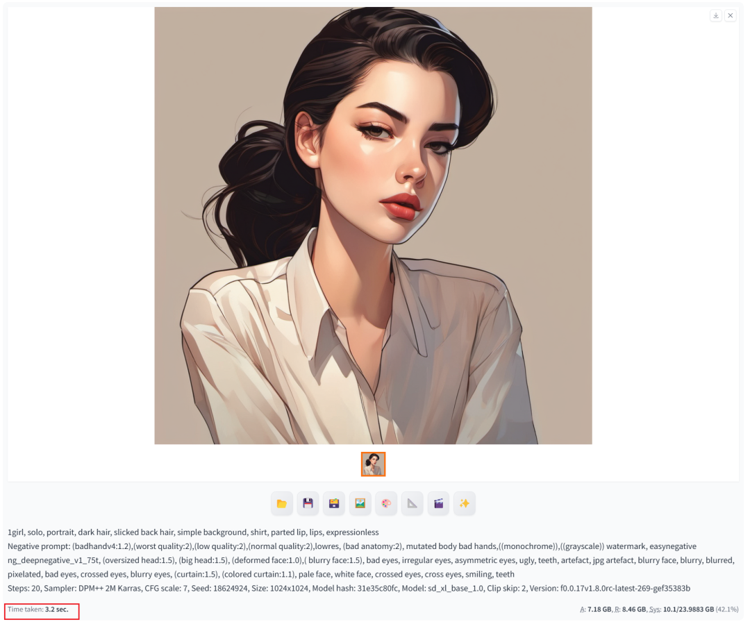 Forge的安装与使用，比WebUI更好用的简易高效绘图工具