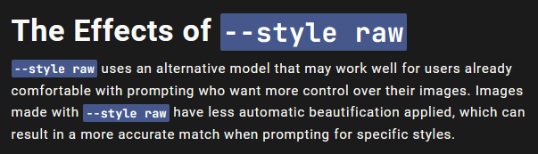 640-84 How to use midjourney to create pictures, you must know how to use the powerful Style Raw parameters