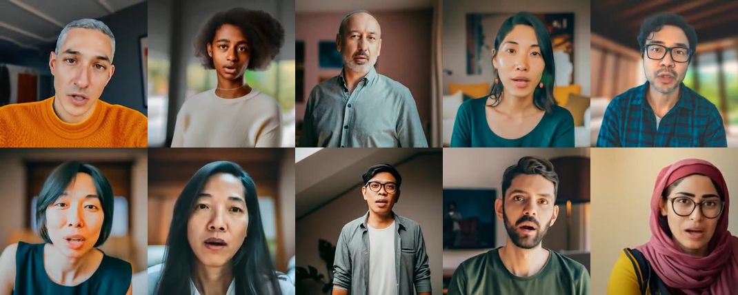 Google launches multimodal VLOGGER AI: making static portraits move and "talk"