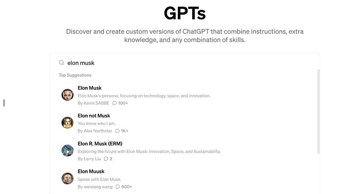 747a7516-8531-4c8f-a9f4-d53f68f707ea OpenAI's GPT store review is out of control: accused of being full of infringement and spam content