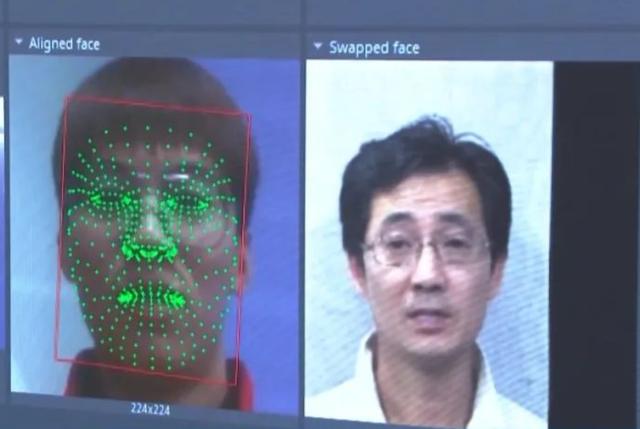 d788d43f8794a4c247e546525340bdd8af6e39c2 怀疑对方AI换脸可以让对方摁鼻子,真人摁下去会变形