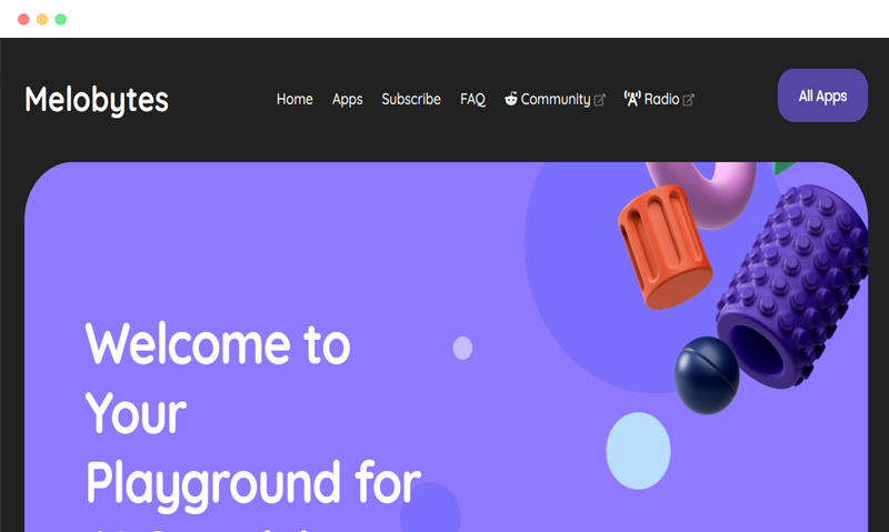 melobytes：基于人工智能的AI音乐生成作曲平台