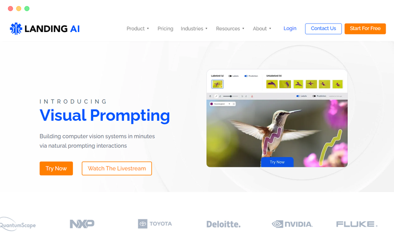 Landing AI: Computer Vision Data Annotation AI Platform