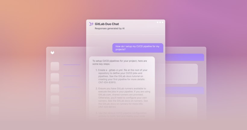 GitLab launches AI programming assistant Duo Chat