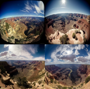 Midjourney 应用场景9：成为摄影大师，掌握风景大片场景的Midjourney提示技巧