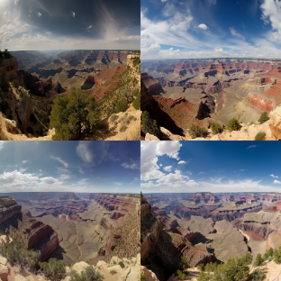 Midjourney 应用场景9：成为摄影大师，掌握风景大片场景的Midjourney提示技巧