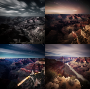 Midjourney 应用场景9：成为摄影大师，掌握风景大片场景的Midjourney提示技巧