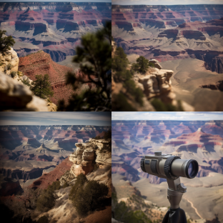 Midjourney 应用场景9：成为摄影大师，掌握风景大片场景的Midjourney提示技巧