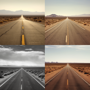 Midjourney 应用场景9：成为摄影大师，掌握风景大片场景的Midjourney提示技巧