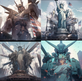 Midjourney 应用场景10：Midjourney动漫人物设计