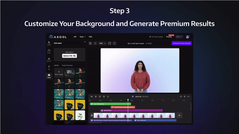 2024041509045301062 In addition to singing, can AI also perform for you? Another AI company pushes virtual humans to a new level