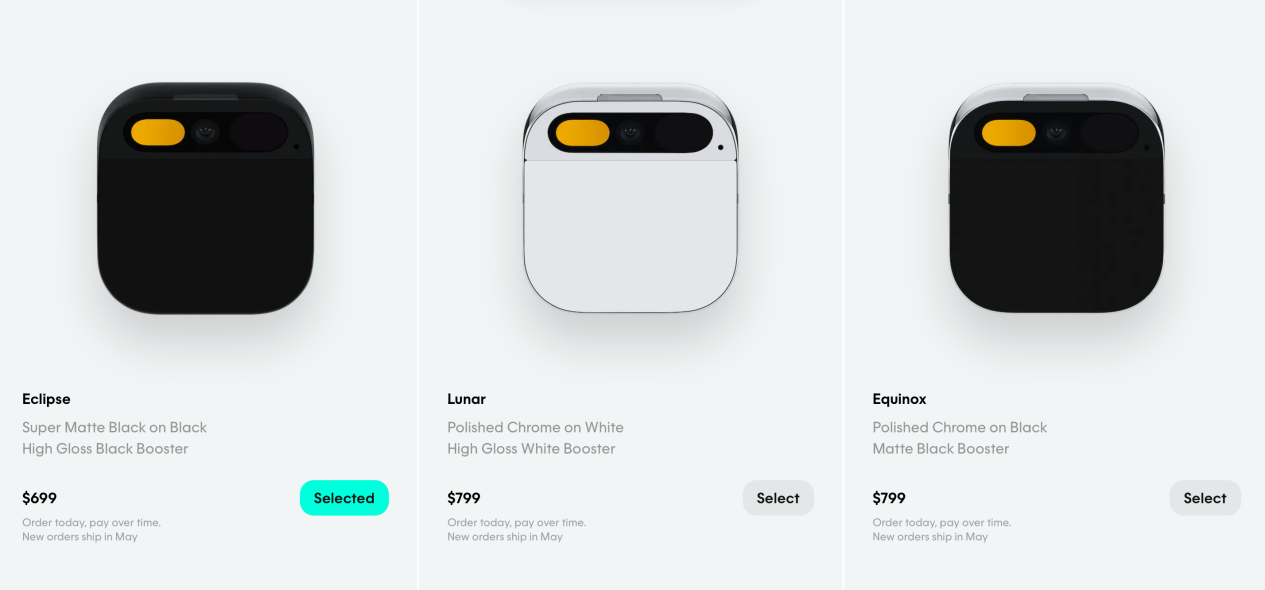 Screenless wearable device AI Pin goes on sale: starting at $699, foreign media gives negative reviews