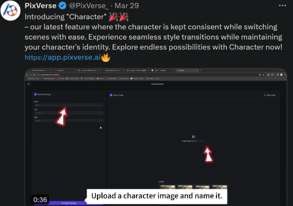 AI视频生成神器 PixVerse:保持角色一致性、百变场景