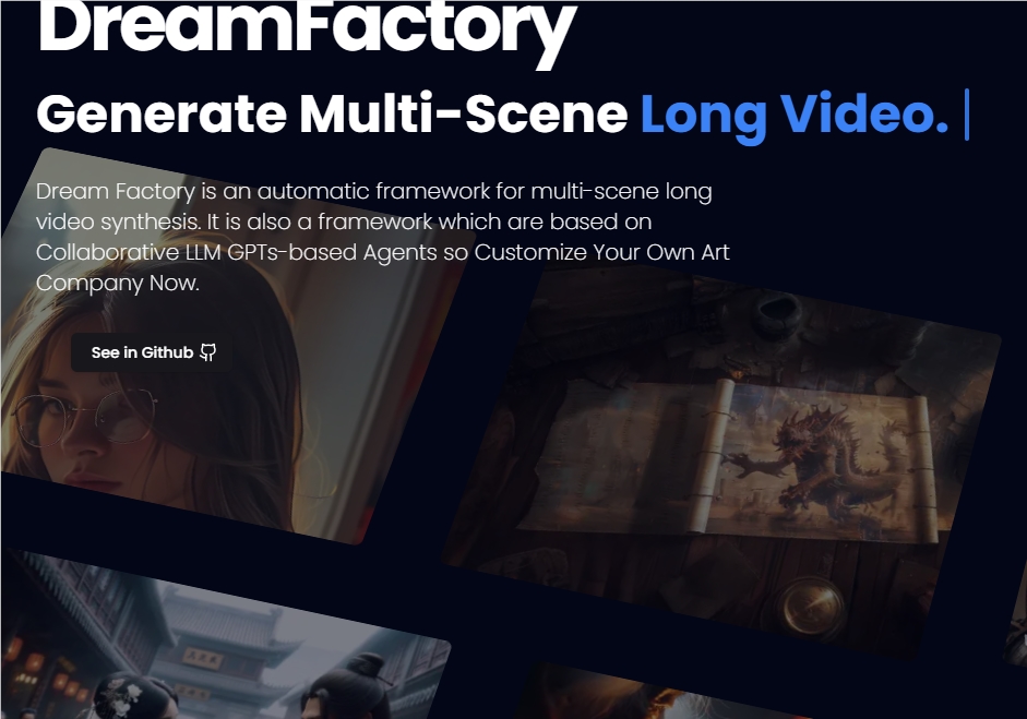 Tsinghua startup team launches AI film and television creation tool Dream Factory: ideas can be turned into micro-films in seconds, up to dozens of minutes long