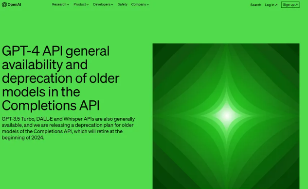Big news! GPT-4 API is now fully available