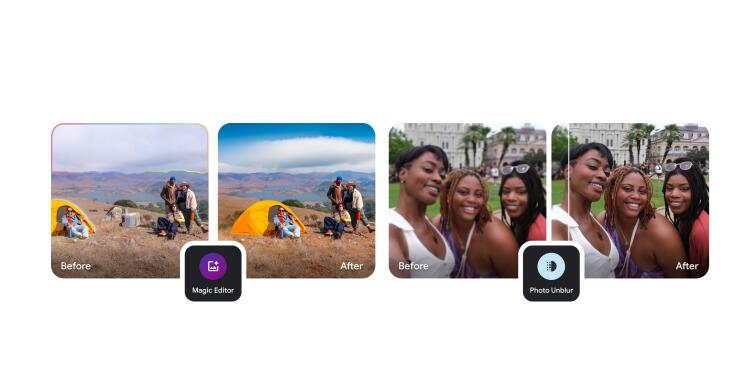 Google Photos upgrades AI editing features to be free for all users