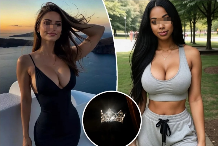 ​世界首届AI选美大赛，最受欢迎AI美女将获13000美元奖金