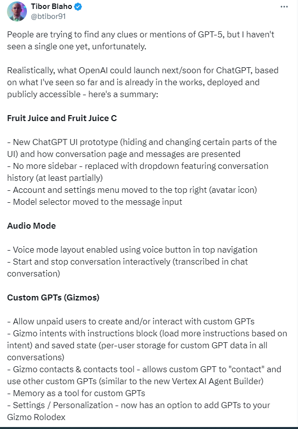 Can free users also create GPTs? ChatGPT will soon update its features and GPT plus will no longer be popular