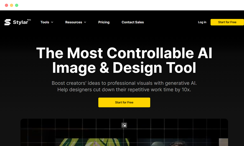 Stylar.ai: Free AI Graphic Design and Photo Editing Software Tool