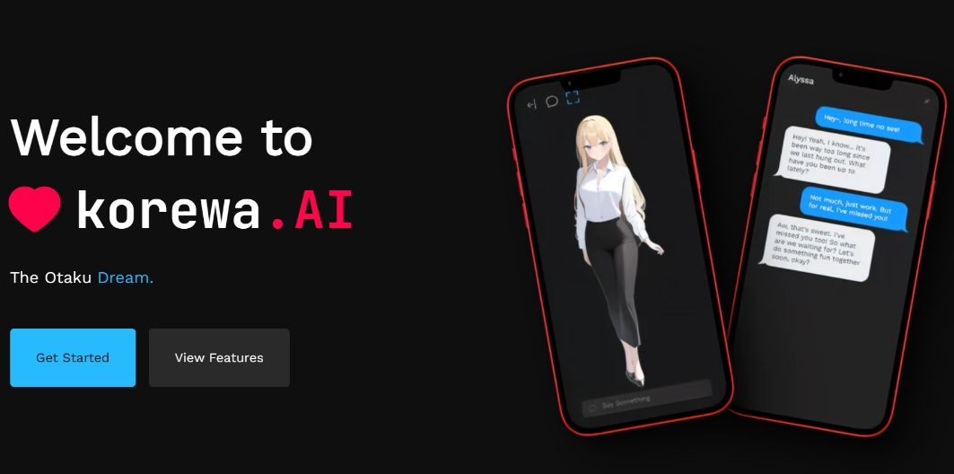 Korewa: An AI chat platform designed for anime fans