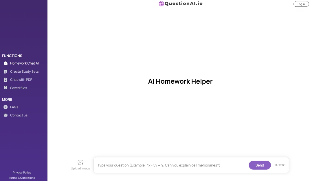 QuestionAI：免费AI作业试卷助手，快速解答问题