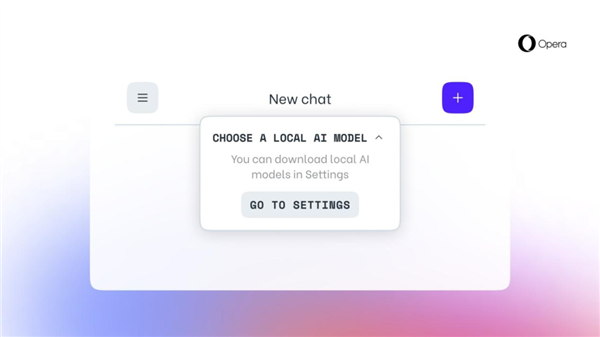 Opera browser announces access to end-side AI big model