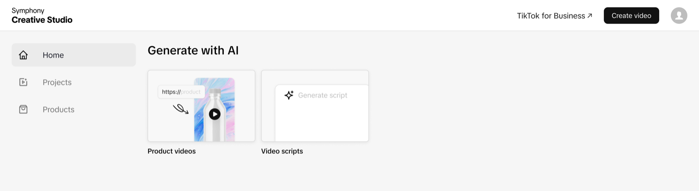 TikTok launches Symphony AI suite to script, generate and optimize video ads