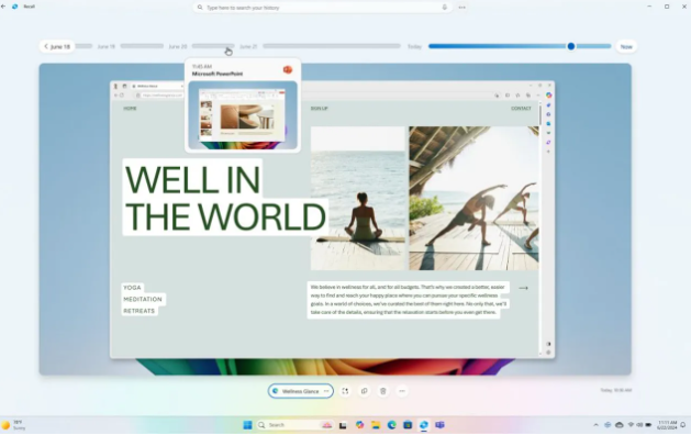 Microsoft releases AI tool Recall to help you find those lost files