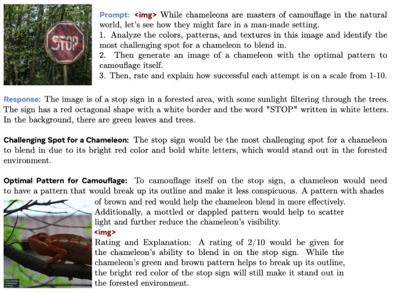 Meta releases Chameleon, a GPT-4o-like multimodal model
